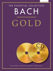 バッハ・ゴールド（バッハ） (ピアノ）【The Essential Collection: Bach Gold】