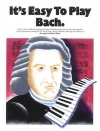 やさしいバッハ曲集（バッハ） (ピアノ）【It's Easy to Play Bach】