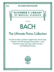 バッハの究極のピアノ曲集（バッハ） (ピアノ）【The Ultimate Piano Collection】