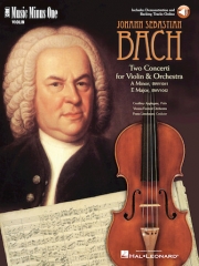 ヴァイオリン協奏曲・No.1・イ短調・BWV.1041＆No.2・ホ長調・BWV.1042（バッハ）（ヴァイオリン）【Violin Concerto No. 1 in A Minor, BWV1041; No. 2 in E Majo】