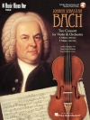 ヴァイオリン協奏曲・No.1・イ短調・BWV.1041＆No.2・ホ長調・BWV.1042（バッハ）（ヴァイオリン）【Violin Concerto No. 1 in A Minor, BWV1041; No. 2 in E Majo】