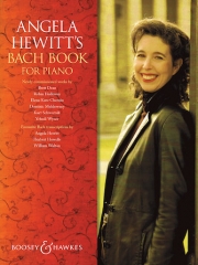 アンジェラ・ヒューイットのバッハ・ブック（バッハ） (ピアノ）【Angela Hewitt's Bach Book For Piano】