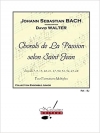 Chorals de La Passion Selon Saint Jean（バッハ）（サックス四重奏）
