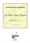 Clavier Bien Tempere  BWV.846 A 853 Vol. 1（バッハ） (ピアノ）