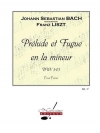 前奏曲＆フーガ・イ短調・BWV.543（バッハ） (ピアノ）【Prelude et Fugue En La Mineur BWV543】