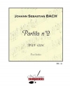 パルティータ・No.2・BWV.1004（バッハ）（ヴァイオリン）【Partita N02 BWV1004】