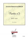 パルティータ・No.3・BWV.1006（バッハ）（ヴァイオリン）【Partita N03 BWV1006】