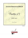 パルティータ・No.1・BWV.825（バッハ） (ピアノ）【Partita N01 BWV.825】