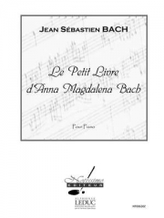 Petit Livre Danna Magdalena（バッハ） (ピアノ）