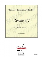 ソナタ・No.1・BWV.1001（バッハ）（ヴァイオリン）【Sonate N01 BWV.1001】