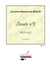 ソナタ・No.2・BWV.1003（バッハ）（ヴァイオリン）【Sonate N02 BWV.1003】