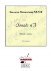 ソナタ・No.3・BWV.1005（バッハ）（ヴァイオリン）【Sonate N03 BWV.1005】