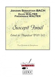 マニフィカト・BWV.243（バッハ）（アルトサックス）【Suscepit Israel  Magnificat BWV243】