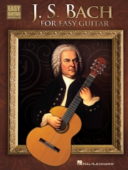 やさしいバッハ曲集（バッハ）（ギター）【Bach for Easy Guitar】