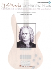 エレクトリックベースのためのバッハ（バッハ）【J.S. Bach for Electric Bass】