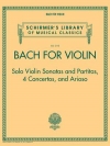 ヴァイオリンのためのバッハ（バッハ）（ヴァイオリン）【Bach for Violin】