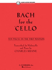チェロのためのバッハ（バッハ）（チェロ）【Bach for The Cello】