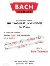 2声のインヴェンション（バッハ） (ピアノ）【The Two-Part Inventions for Piano】