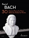 ベスト・オブ・バッハ（バッハ） (ピアノ）【Best of Bach】