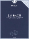 ソナタ・ロ短調・BWV.1030（バッハ）（フルート+ピアノ）【Sonata for Flute and Harpsichord in B Minor, BWV 1030】