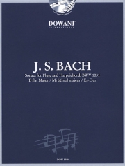 ソナタ・変ホ長調・BWV.1031（バッハ）（フルート+ピアノ）【Sonata for Flute and Harpsichord in E-Flat Major, BWV 1031】