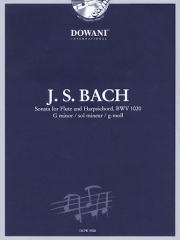 ソナタ・ト短調・BWV.1020（バッハ）（フルート+ピアノ）【Sonata for Flute and Harpsichord in G Minor, BWV 1020】