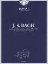 ソナタ・ト短調・BWV.1020（バッハ）（フルート+ピアノ）【Sonata for Flute and Harpsichord in G Minor, BWV 1020】