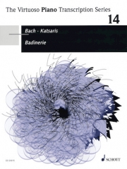 バディネリ（バッハ） (ピアノ）【Badinerie】
