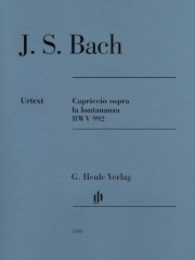 カプリッチョ「最愛の兄の旅立ちにあたって」BWV.992（バッハ）【運指あり】 (ピアノ）【Capriccio Sopra La Lontananza, BWV 992】