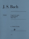 カプリッチョ「最愛の兄の旅立ちにあたって」BWV.992（バッハ）【運指あり】 (ピアノ）【Capriccio Sopra La Lontananza, BWV 992】