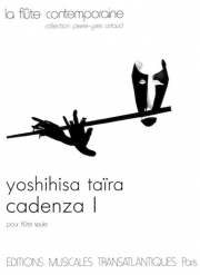 カデンツァＩ（平 義久）（フルート）【Cadenza 1】