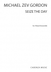 今を生きる（マイケル・ゼヴ・ゴードン） (ミックス五重奏+ピアノ）【Seize the Day】