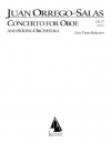 オーボエ協奏曲・Op.77（ホアン・オレゴ・サーラス）（オーボエ+ピアノ）【Concerto for Oboe and String Orchestra, Op. 77】