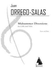 ミッドサマー・ディバージョン（ホアン・オレゴ・サーラス） (テューバ+チェロ）【Midsummer Diversion, Op. 99】