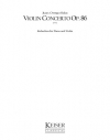 ヴァイオリン協奏曲・Op.86（ホアン・オレゴ・サーラス）（ヴァイオリン+ピアノ）【Violin Concerto, Op. 86】