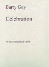 セレブレーション（バリー・ガイ）（ヴァイオリン）【Celebration】