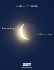 目覚め（ジェイムズ・スティーヴンソン）（トランペット二重奏+オルガン）【Awakenings】