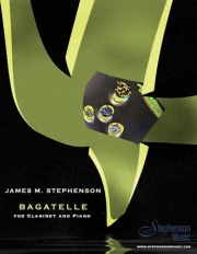 バガテル（ジェイムズ・スティーヴンソン）（クラリネット+ピアノ）【Bagatelle】