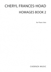 オマージュ・Book.2（シェリル・フランシス＝ホード） (ピアノ）【Homage Book 2】