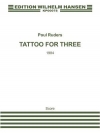 3人のためのタトゥー（ポウル・ルーザス） (クラリネット+チェロ+ピアノ）【Tattoo for Three】