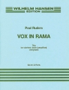 Vox in Rama（ポウル・ルーザス） (クラリネット+ヴァイオリン+ピアノ）