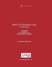 クリスマス組曲の鐘（金管五重奏）【Bells of Christmas Suite】