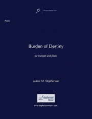 運命の軤（ジェイムズ・スティーヴンソン）（トランペット+ピアノ）【Burden of Destiny】