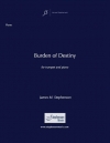 運命の軤（ジェイムズ・スティーヴンソン）（トランペット+ピアノ）【Burden of Destiny】
