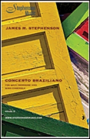 ブラジリアーノ協奏曲（ジェイムズ・スティーヴンソン）（トロンボーン・フィーチャー）【Concerto Braziliano for Trombone】