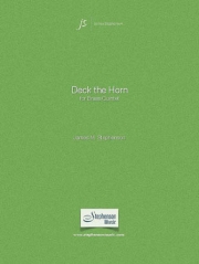 デッキ・ザ・ホーン（ジェイムズ・スティーヴンソン）（金管五重奏）【Deck the Horn】