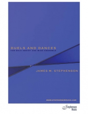 決闘と舞曲（ジェイムズ・スティーヴンソン）（オーボエ・フィーチャー）（スコアのみ）【Duels and Dances】