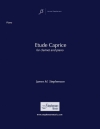 エチュード・カプリス（ジェイムズ・スティーヴンソン）（クラリネット+ピアノ）【Etude Caprice】