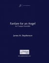 天使のためのファンファーレ（ジェイムズ・スティーヴンソン）（トランペット四重奏）【Fanfare for an Angel】