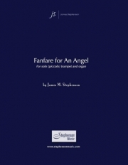 天使のためのファンファーレ（ジェイムズ・スティーヴンソン）（トランペット+オルガン）【Fanfare for an Angel】